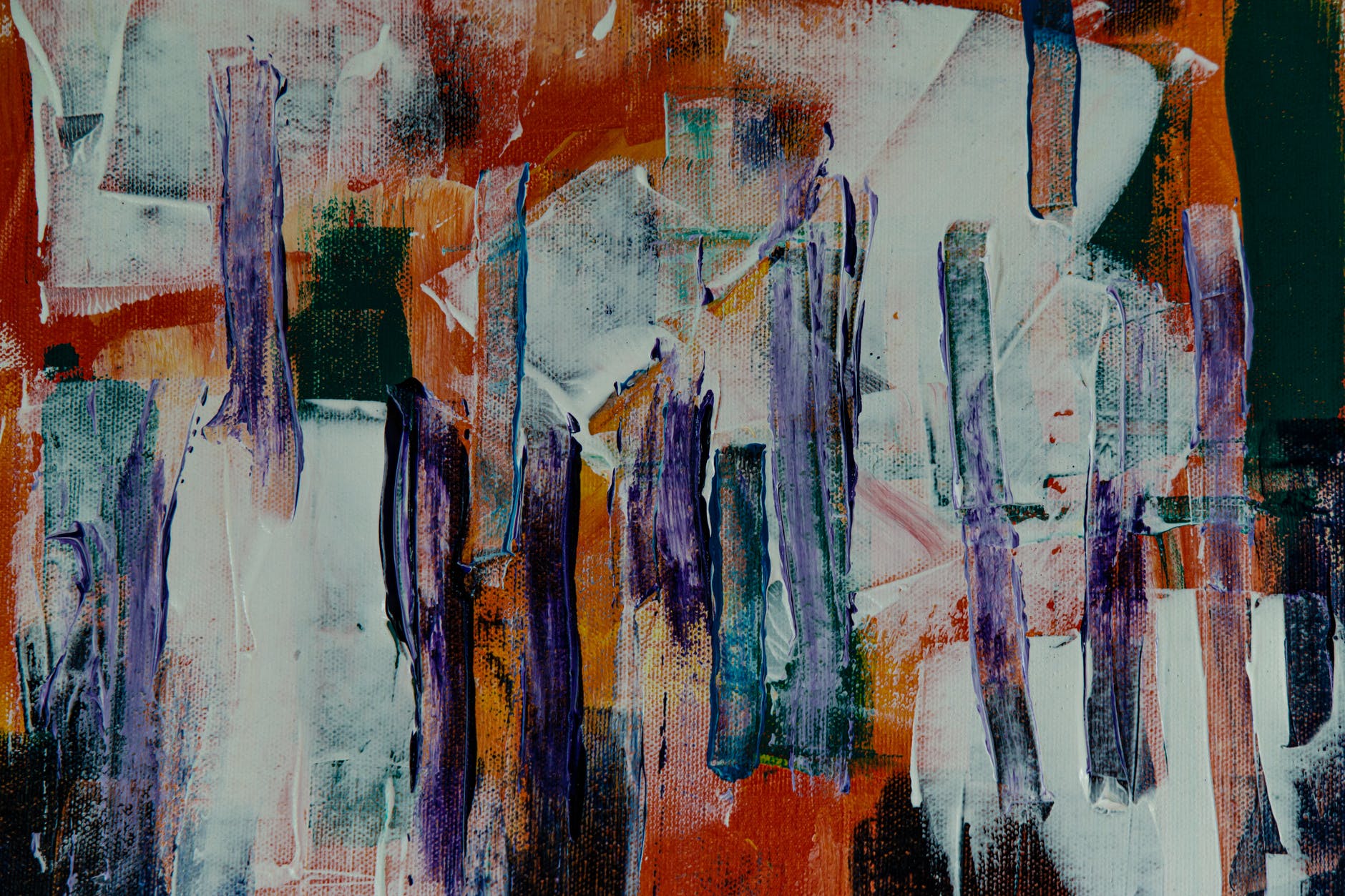 abstract art painting